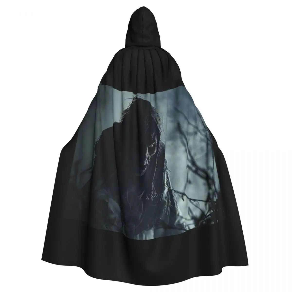 

Terrifying Monster Cloak for Halloween Horror Cosplay Unisex Adult Cloak with Hood Long Witch Costume Cosplay