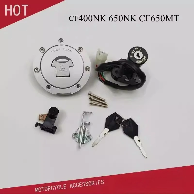 

Подходит для электрического дверного замка NK400 CF650NKCF650MT, крышка топливного бака, аксессуары для полного замка автомобиля (21 моделей 650NK)