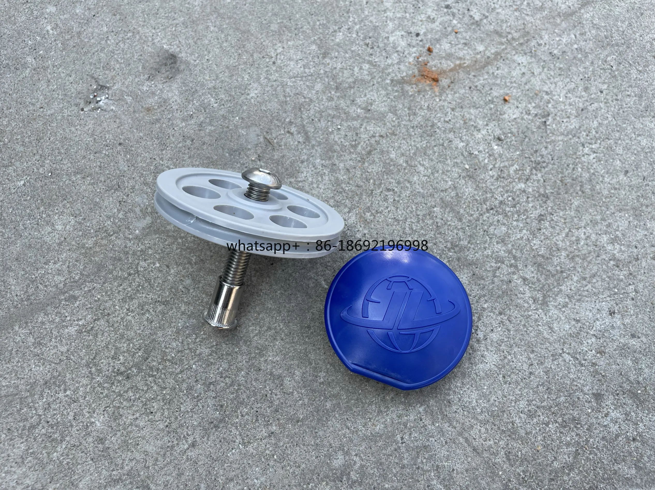 Volleyball Rack Accessories, Wiring Wheel, Pulley One