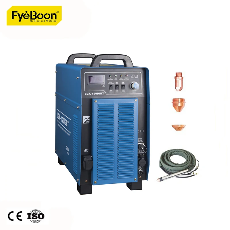 Factory Selling LGK 120 Plasma Cutter with Free Consumable