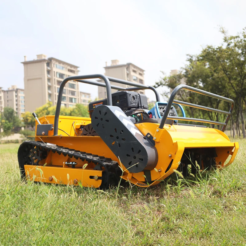 Customized Factory Direct Sales Remote Control Robot Automatic Lawn Mower Tractor Excavator With Core Engine & Motor Components