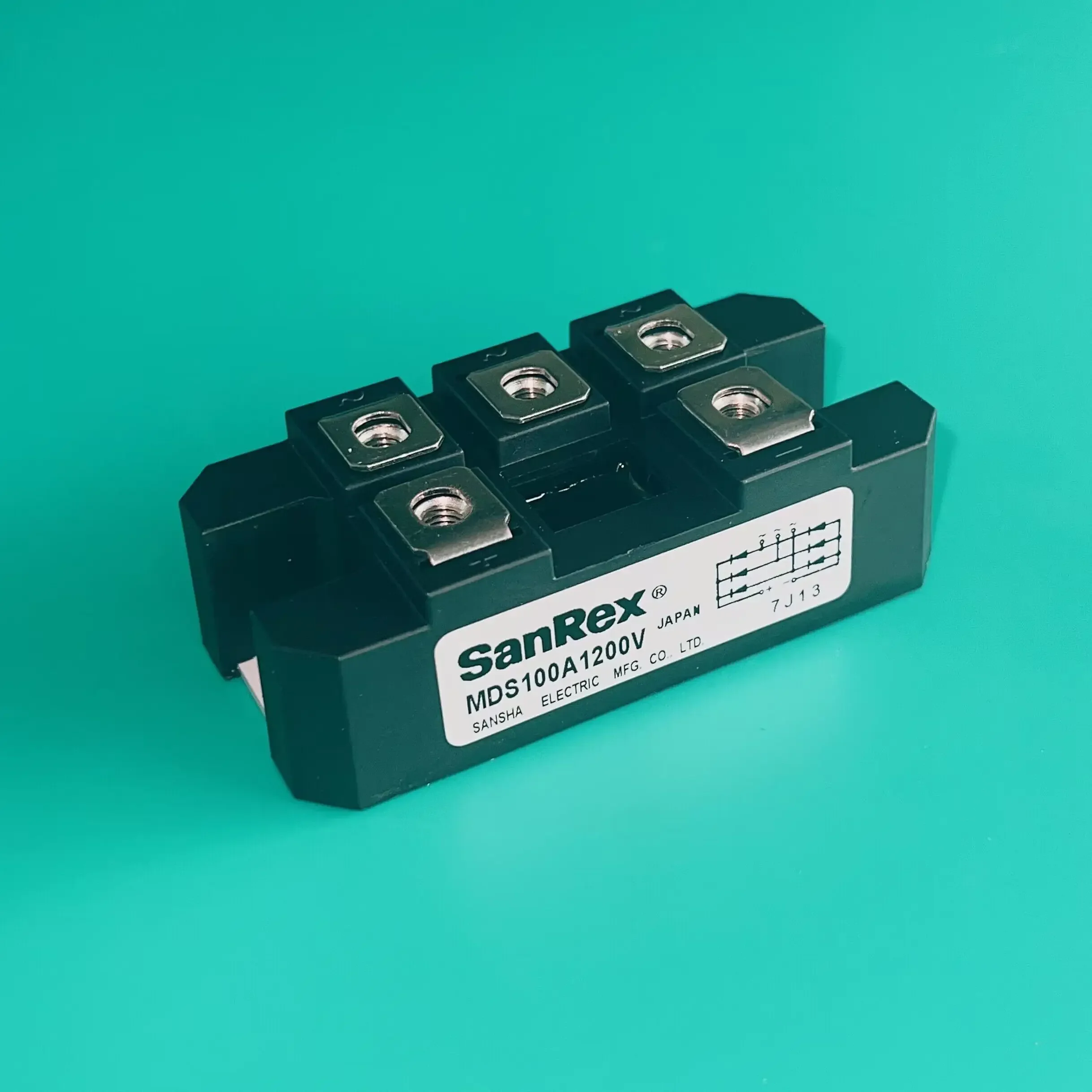 MDS100A1200V MODULE MDS100-12 Three Phase Rectifier Bridge MDS 100A 1200V MDS100A-12 MDS-100A1200V MDS100A-1200V MDS100-1200 V