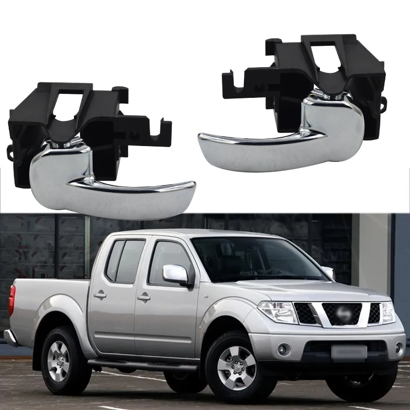 

Inside Interior Door Handle Left right 80671-4X02B 80670-4X02B For Nissan Navara D40 Pathfinder 2004-2014