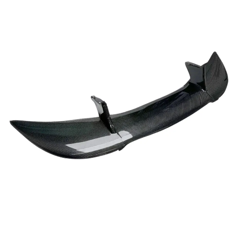 سيارة الجناح الخلفي سبويلر ألياف الكربون صالح لسيارات BMW i8 2015-2021 FRP الجناح الخلفي الديكور الخلفي الجذع الشفاه سبويلر الجسم أطقم