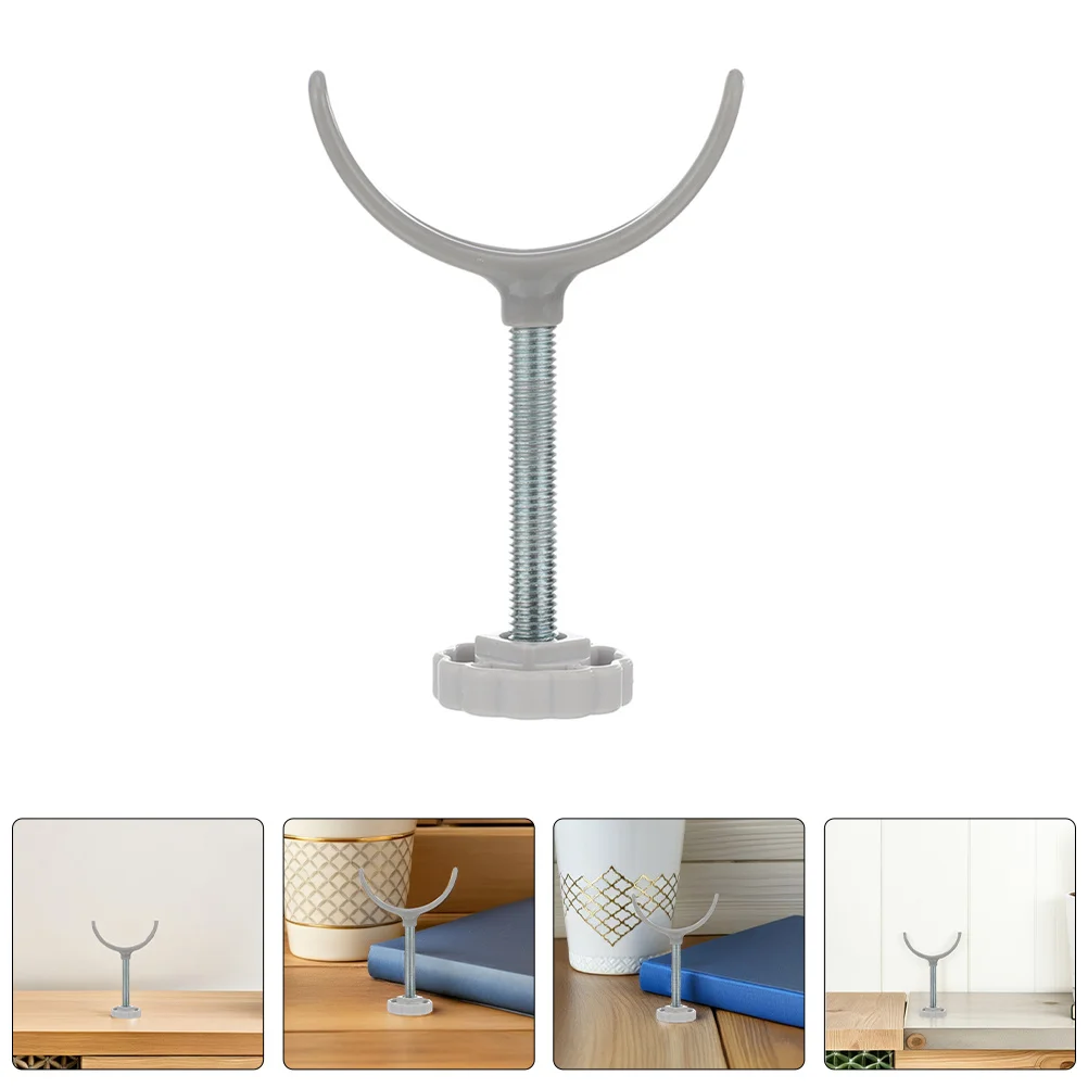 

2 шт., держатель для детских ограждений, U-образный адаптер для лестничных ворот, металлическая фурнитура для перил для домашней безопасности, U-образный держатель для ограждения