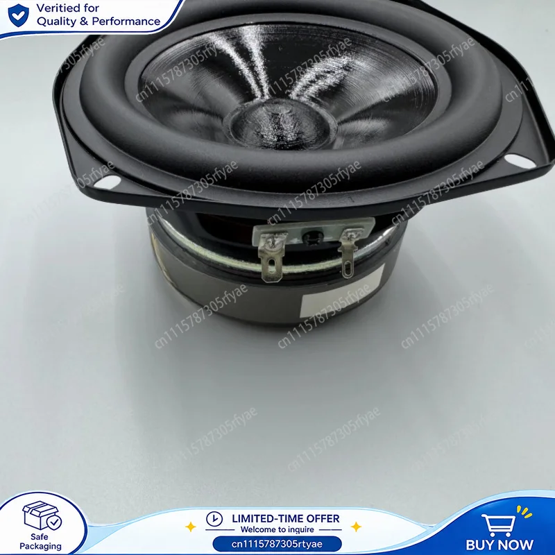 LS3 5A Speaker Woofer Tweeter Crossover Kit High Fidelity Audio Loudspeaker Replacement Parts for Bookshelf Speaker
