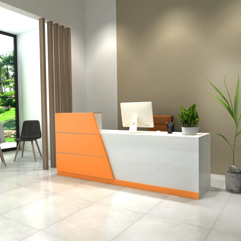 

Business Salon Reception Desks Computer Service Boutique Supermarkets Reception Desks Designer Restaurant Toonbank Furniture