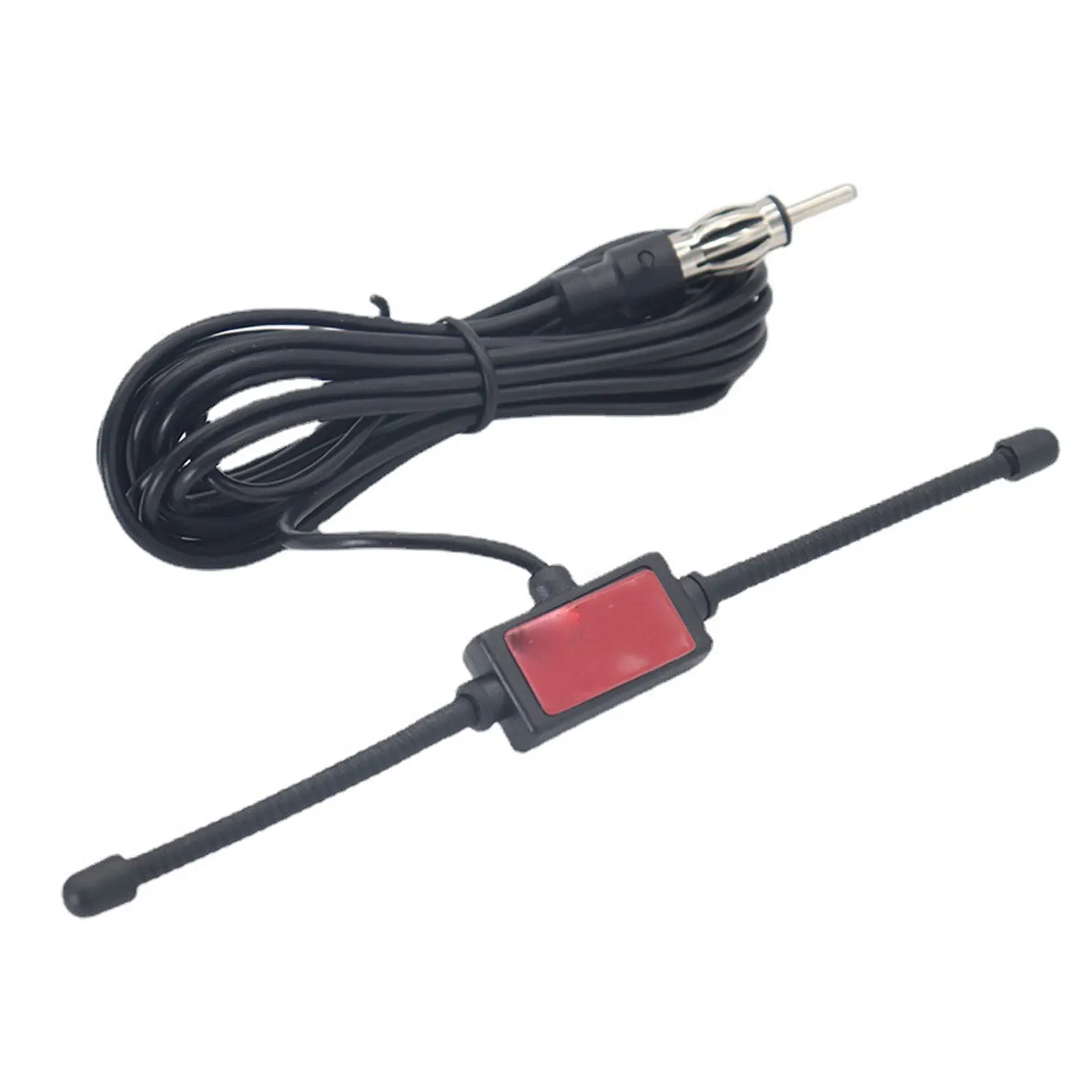 Universal Car Windshield AM FM Radio Antenna Signal Amplifier Booster Hidden Radio Active Truck Antenna Antena 12V Stereo B0H2