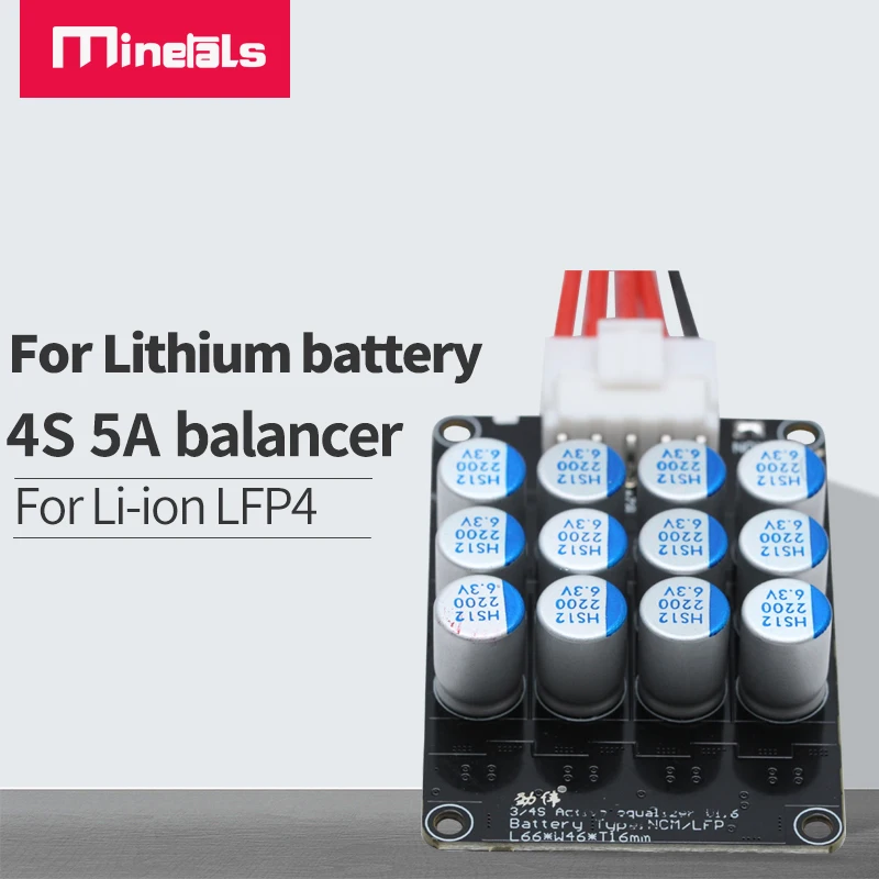 4s wyważarka 5a 12V bateria litowa aktywny korektor LFP4 li-ion