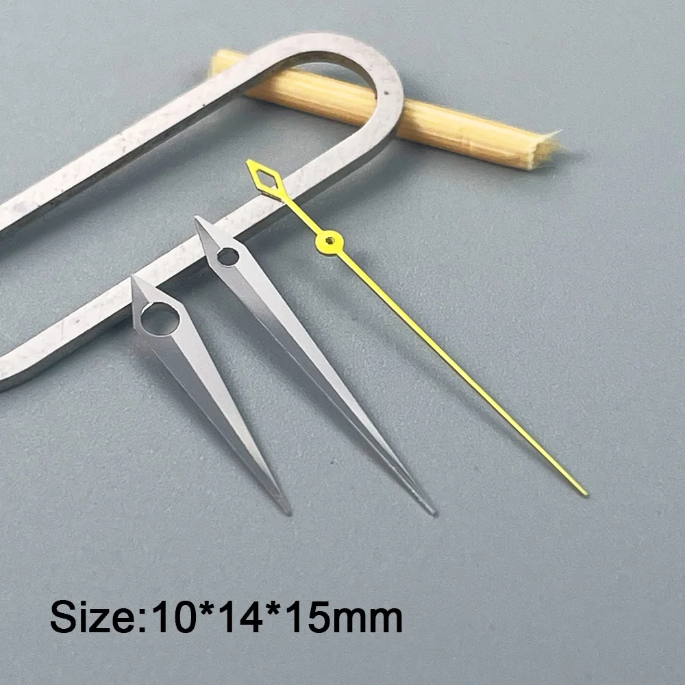 NH35 الأيدي الساعات مؤشرات ارتفع الذهب الأسود الذهب والفضة كوكتيلات ساعة الأيدي لحركة NH35/NH36/4R/7S