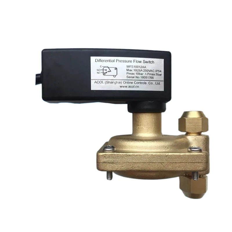 Anchao ACOL Differential Flow Switch – Fixed Pressure for McValtrin Central AC Water Systems