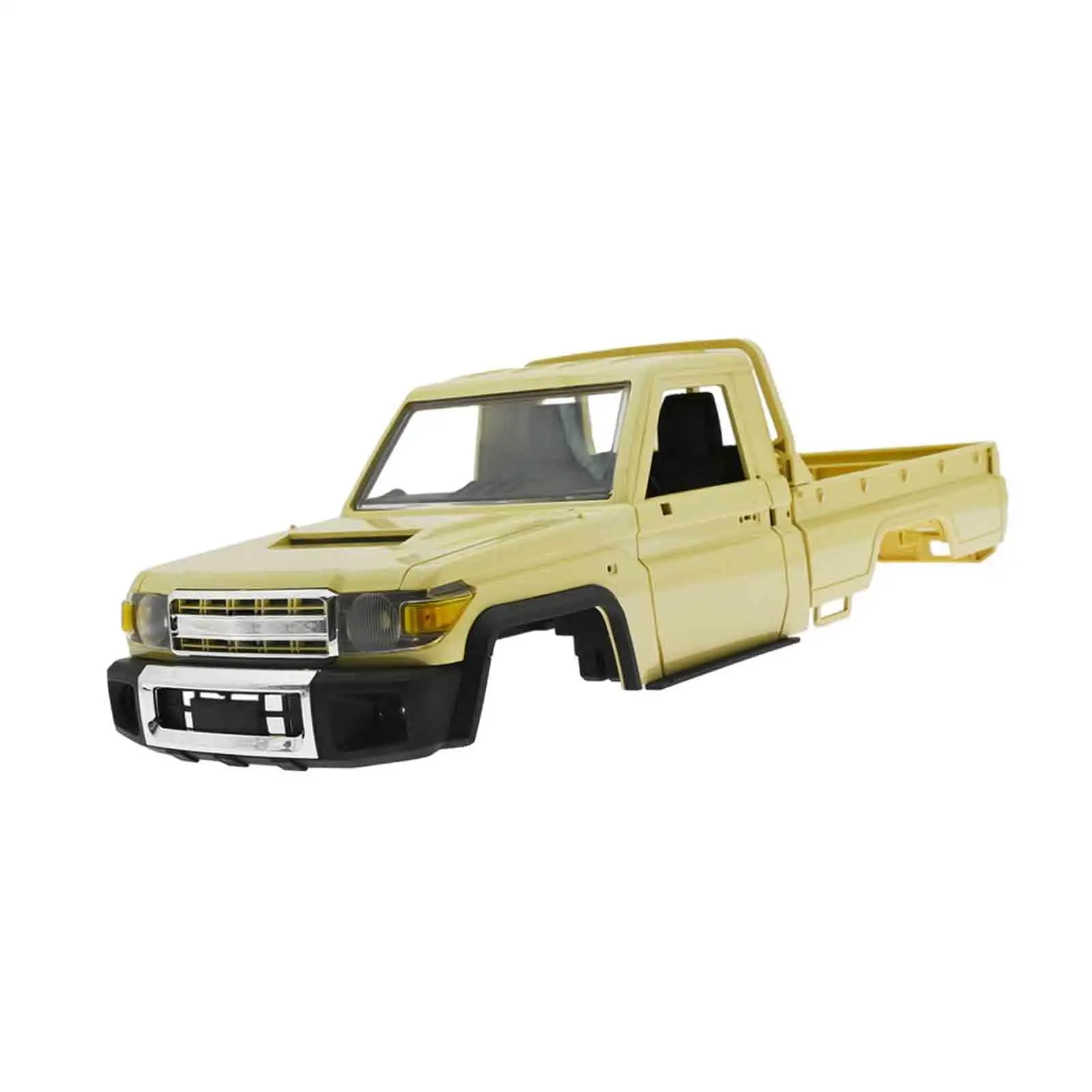 

RC Spare Parts Replacement DIY Remote Control Car Body for MN82 1:12 RC Car