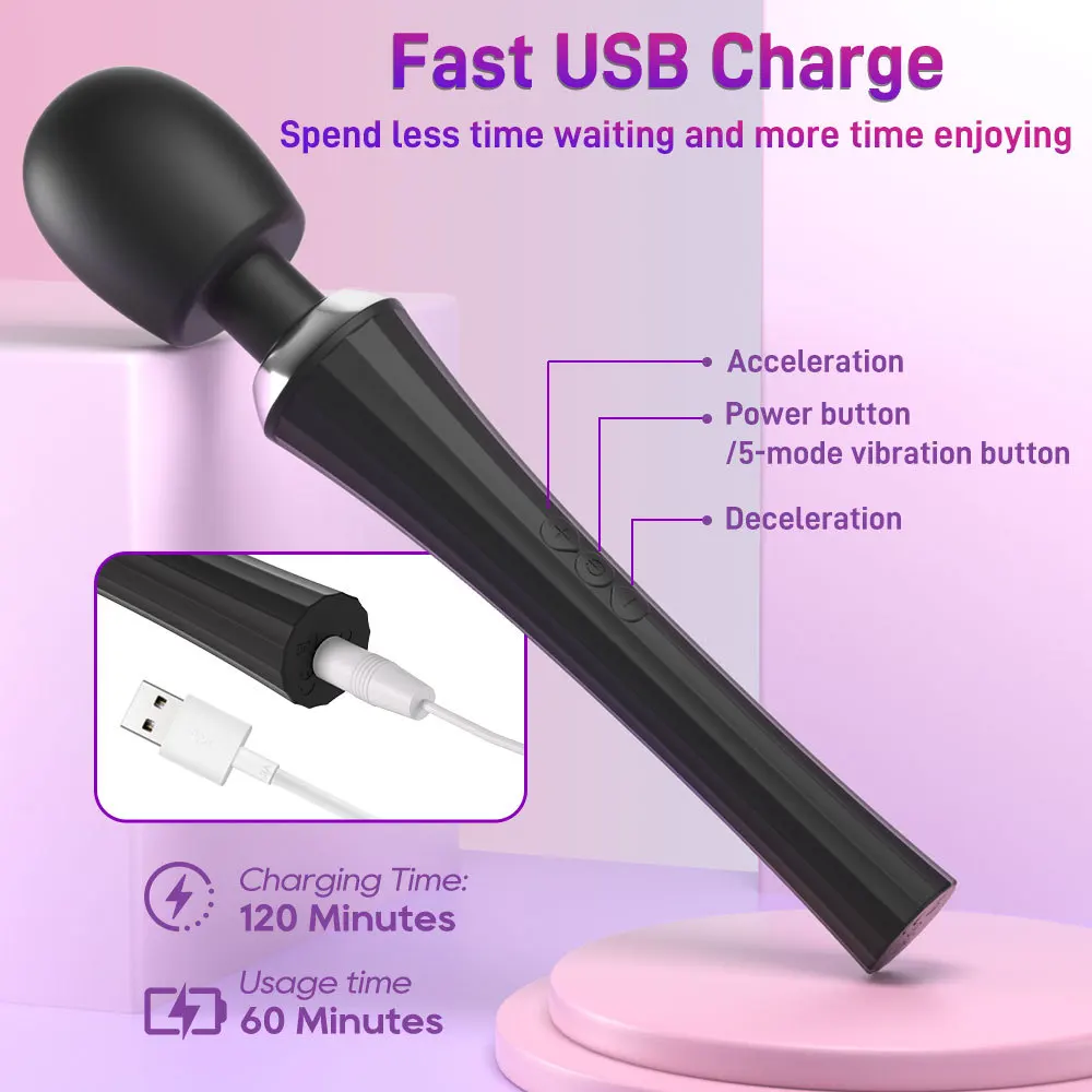 Vibrateur Lapin Puissant Stimulateur De Clitoris Et Point G Feminin_voghion.com
