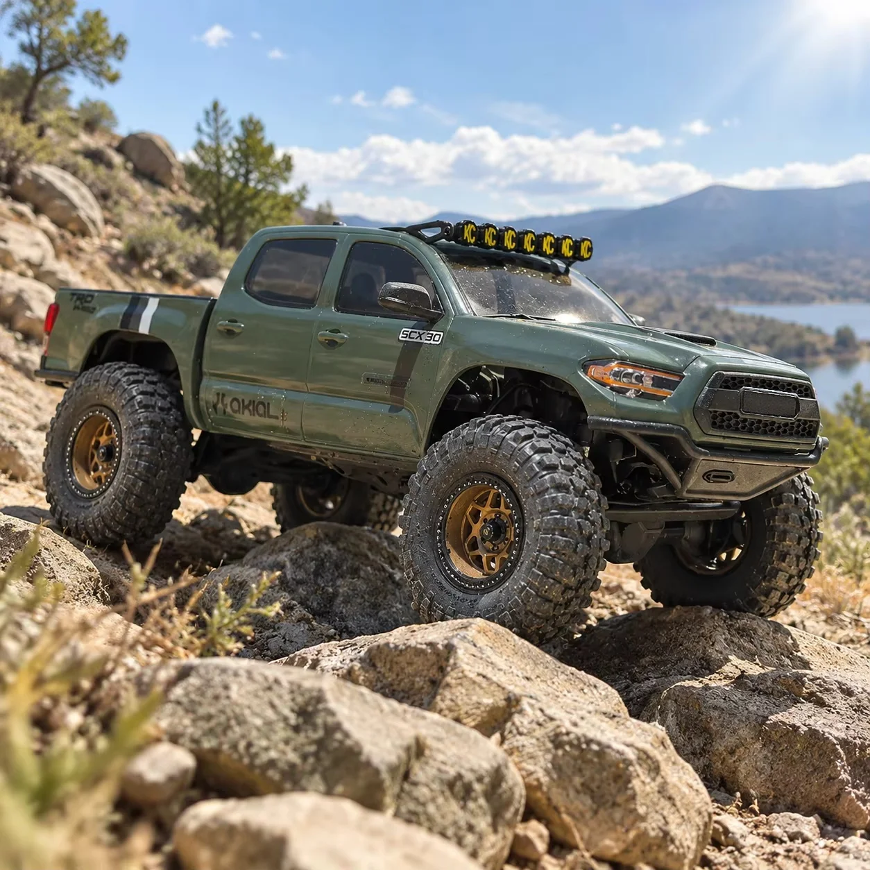 Axial 1:30 Scx30 Rc Car 4wd 2s - Rc Hobby Off Road ulasan dan harga