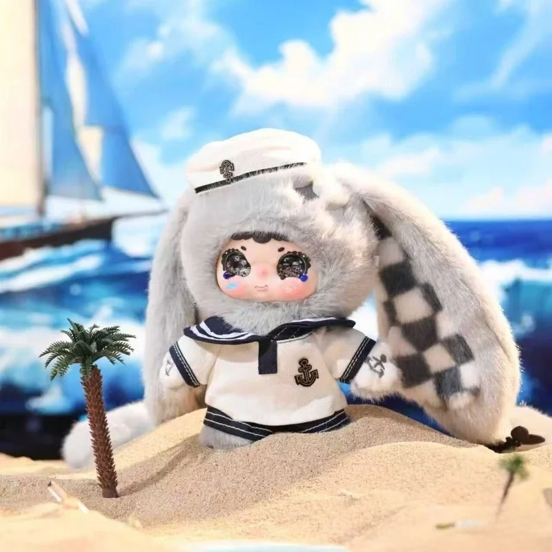 2025 الأميرة الصغيرة العصرية Jiimo + Jiimo الملاحة سجل سلسلة صندوق أعمى العصرية لطيف عمل الشكل لطيف قلادة ألعاب الدمى الهدايا