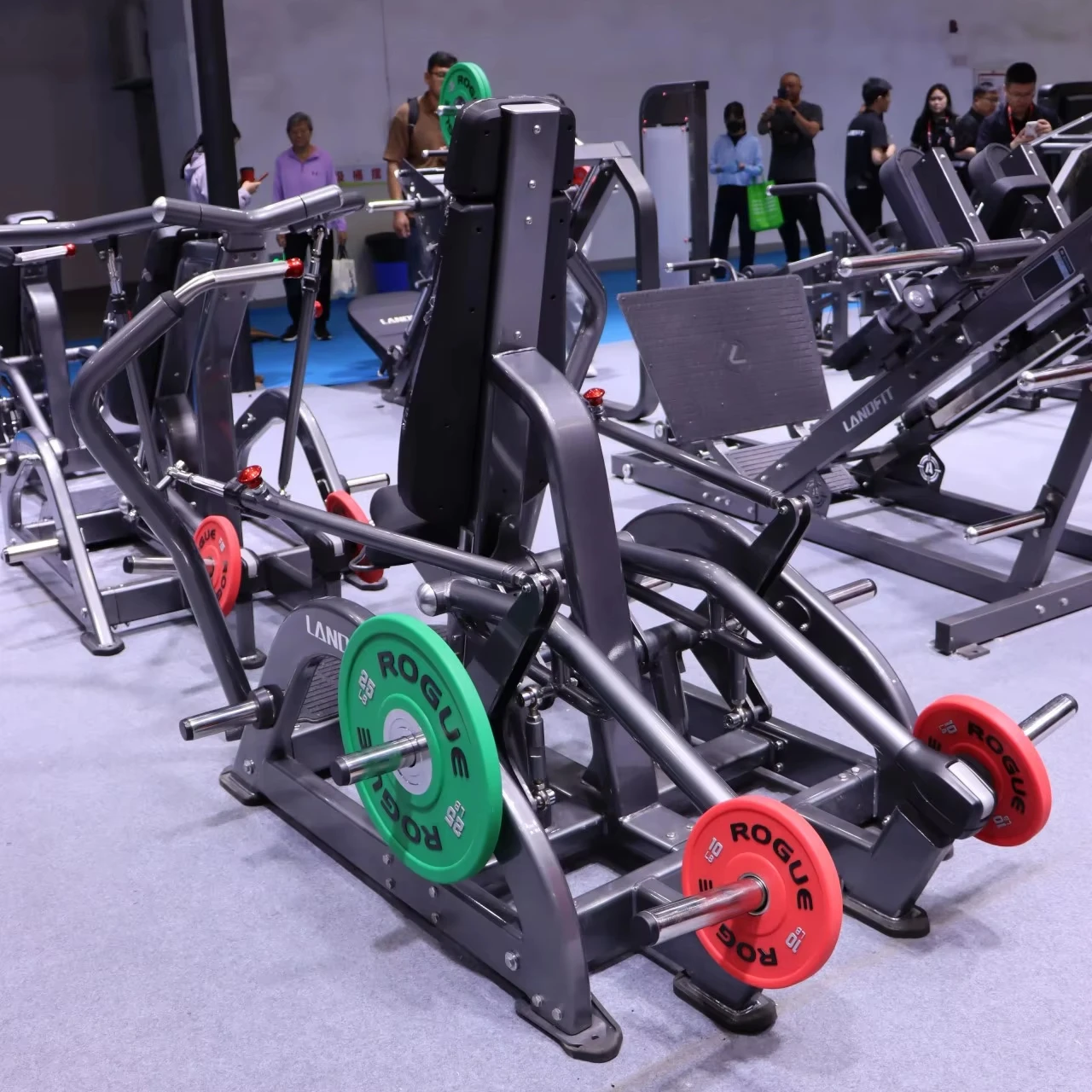 

Wholesale Fitness Equipment Commercial Strength Training Chest Press Machine LDNS-001