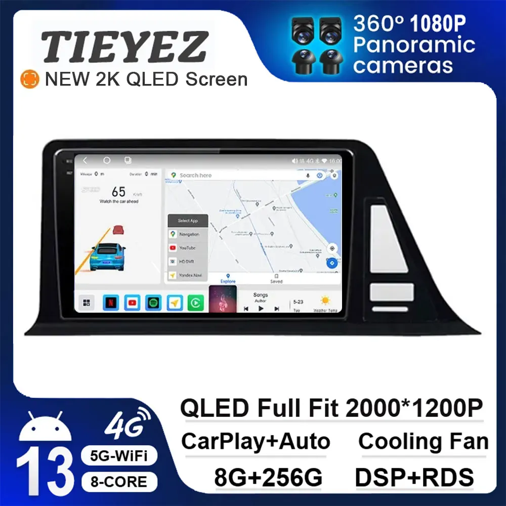 

Android 13 Car Intelligent System For Toyota C-HR CHR 2016 2017 2018 2019 2020 Auto Radio Bluetooth Player Carplay Multimedia