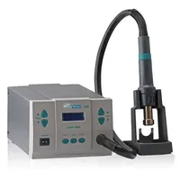 ST-861 Lead-free Adjustable Hot Air Gun Rework Station Soldering 1000W 220V For Phone CPU Chip Repair Same QUICK 861DW