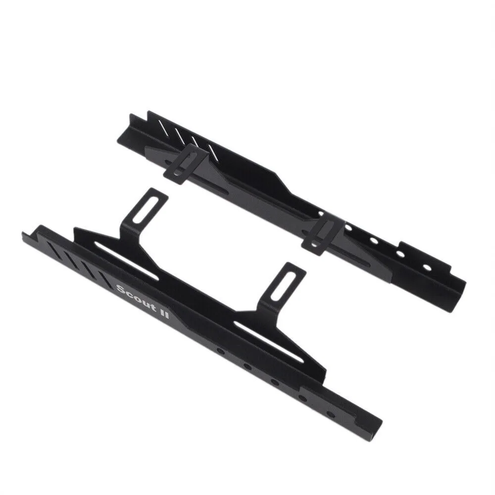 

Metal Side Step Pedal for 1/10 RC Crawler Car REDCAT GEN8 Scout II Upgrade Parts