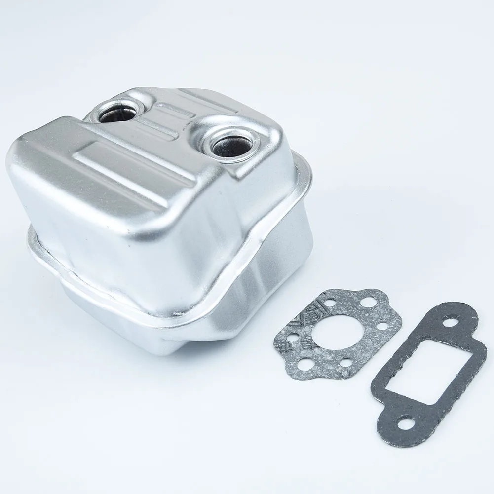 Muffler Replacement Kit with Gasket and Bolts for MS181 MS181C MS171 Chainsaws Ensures Proper Fit and Functionality