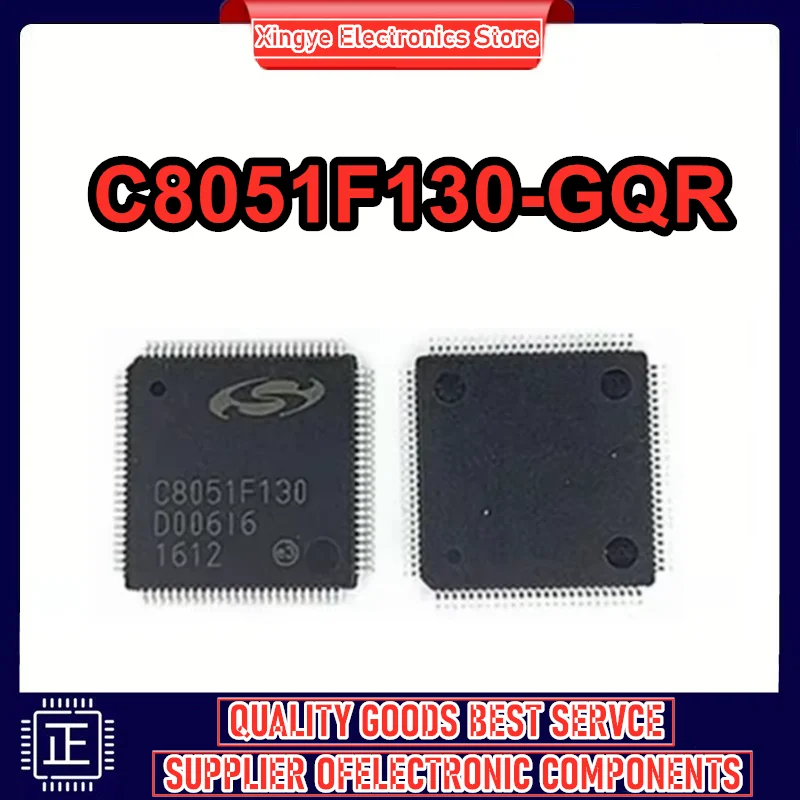 C8051F130-GQR C8051F130 GQR C8051F C8051 MCU IC Chip TQFP-100 in Stock 100% New Originl