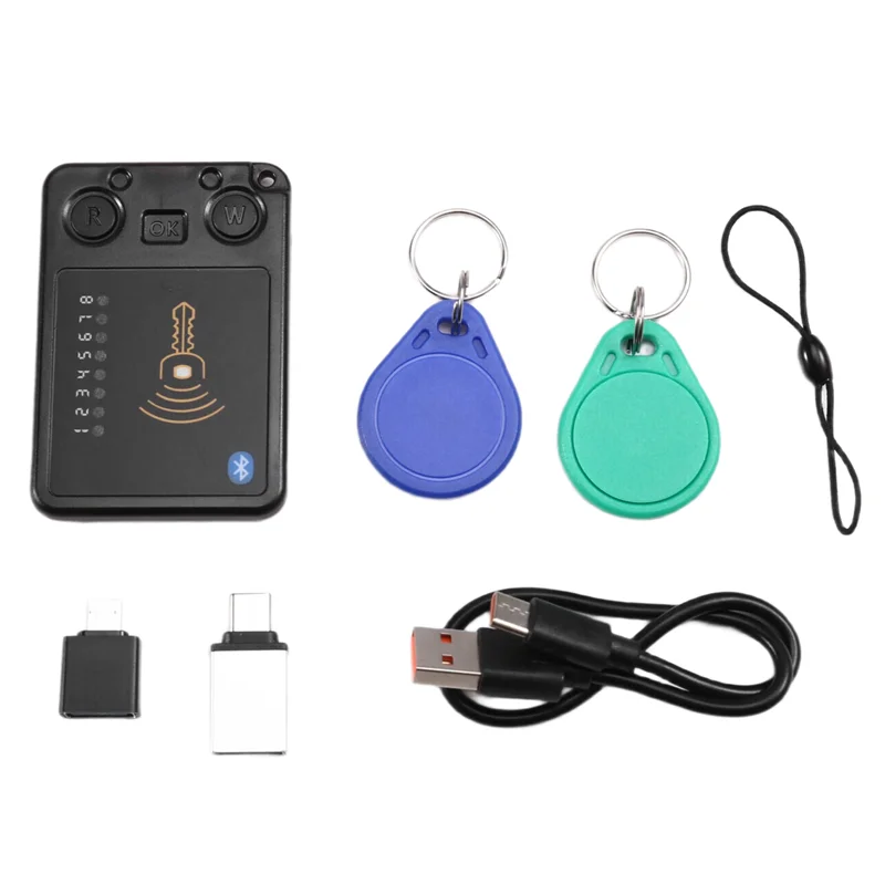

8 Slots Contactless Smartcard Emulator 73X 50Mm Smartcard Emulator Kit For RFID System Emulator-B12B