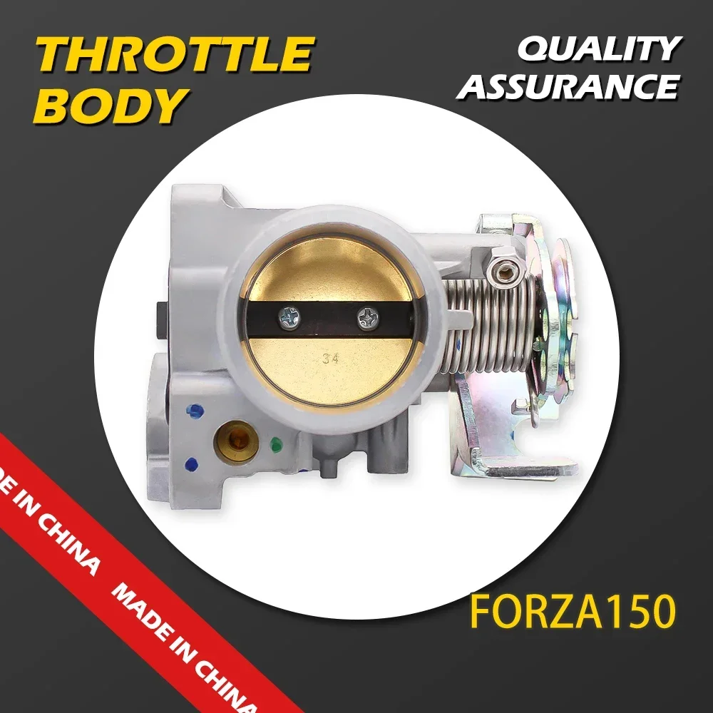 Throttle Body for SH300i SH350i FORZA250 FORZA300 FORZA350 ADV300 ADV350 33mm 34mm 35mm 40mm 42mm 45mm Racing Motorcycle Parts