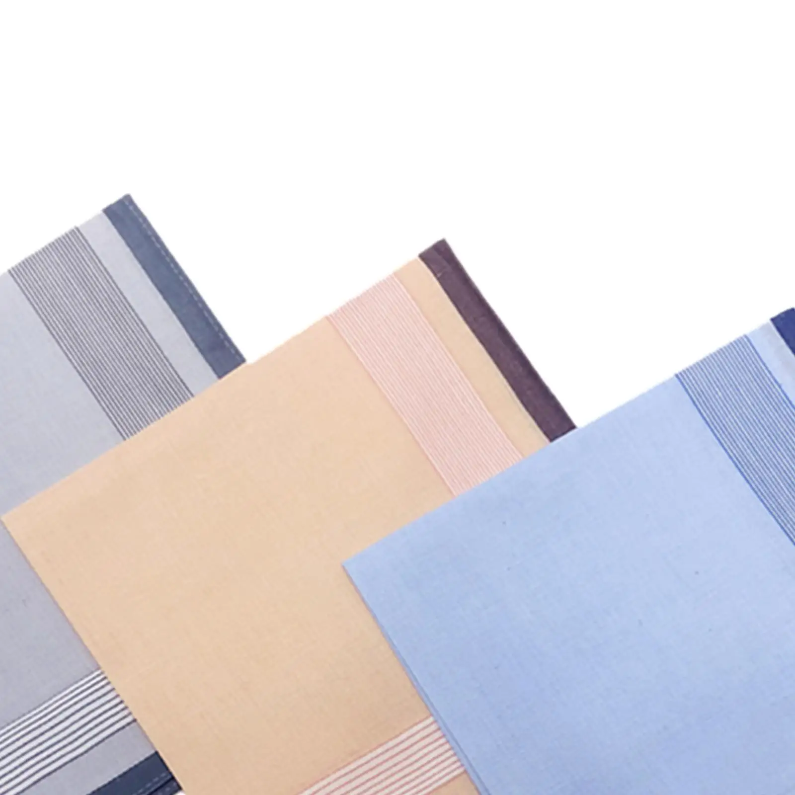 신랑을 위한 면 남성 손수건 손수건 포켓 스퀘어 손수건