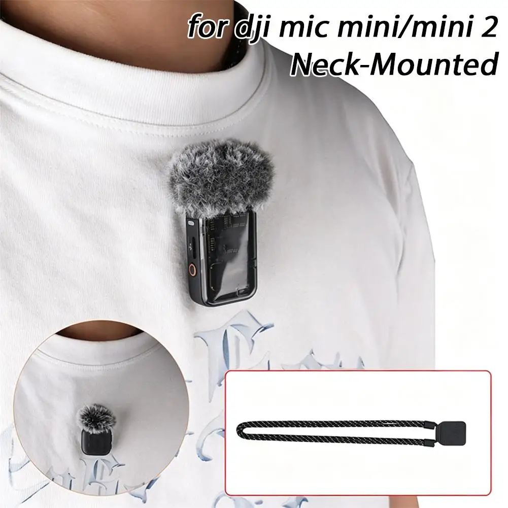 �y�Z�[�����zDJI Mic2/MIC MINI�p �ڂɌ����Ȃ����C�l�b�N�u���P�b�g �}�C�N�Œ�u���P�b�g�A�N�Z�T���[ �����\�ȃ������[�h