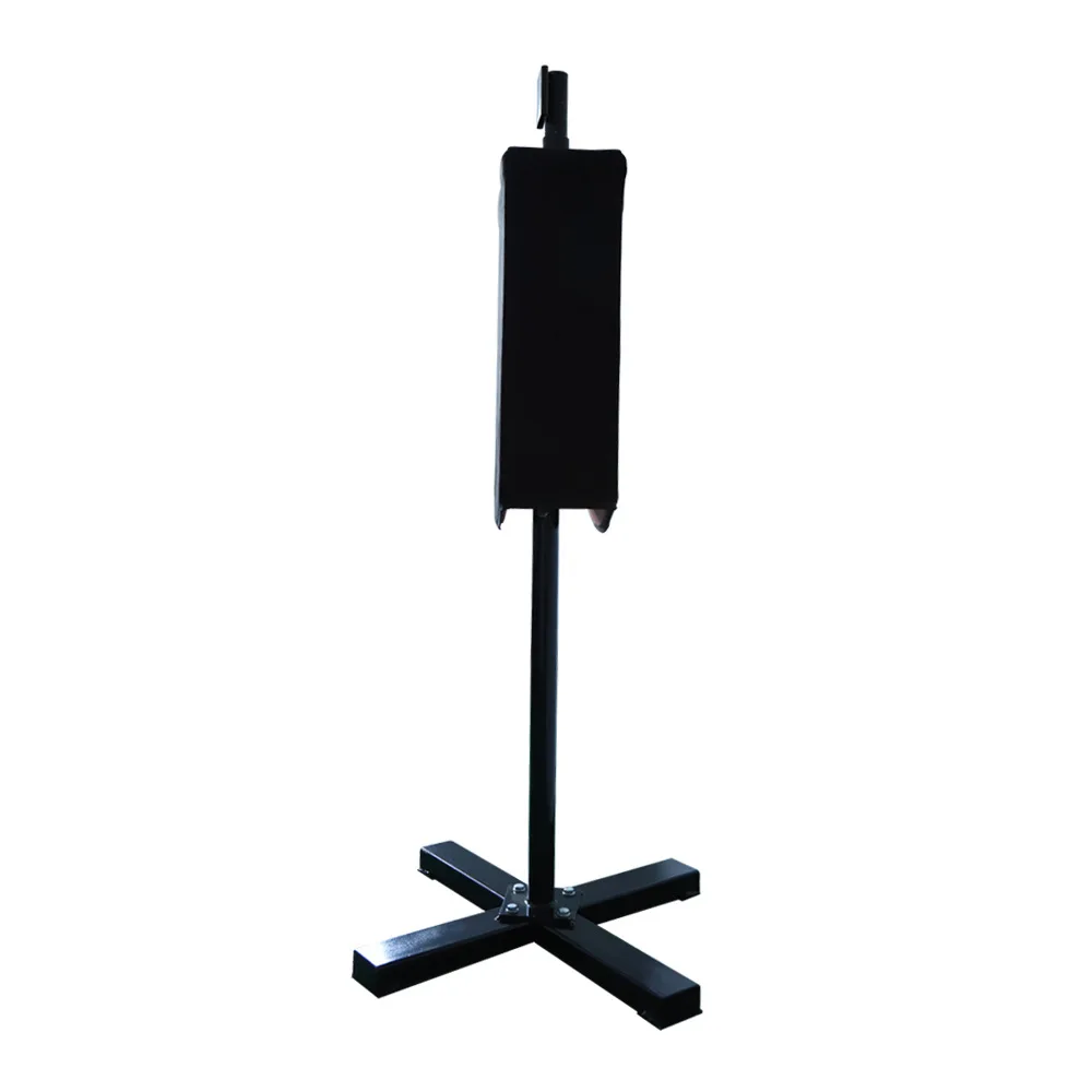 fencing target vertical human mental stand corrosion resistant  black powder coating shooting target stand