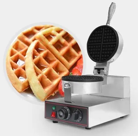 

Non-stick baking iron plate cake oven waffle cone machine toaster Electric Egg Waffle Machine Commercial Waffle Fries