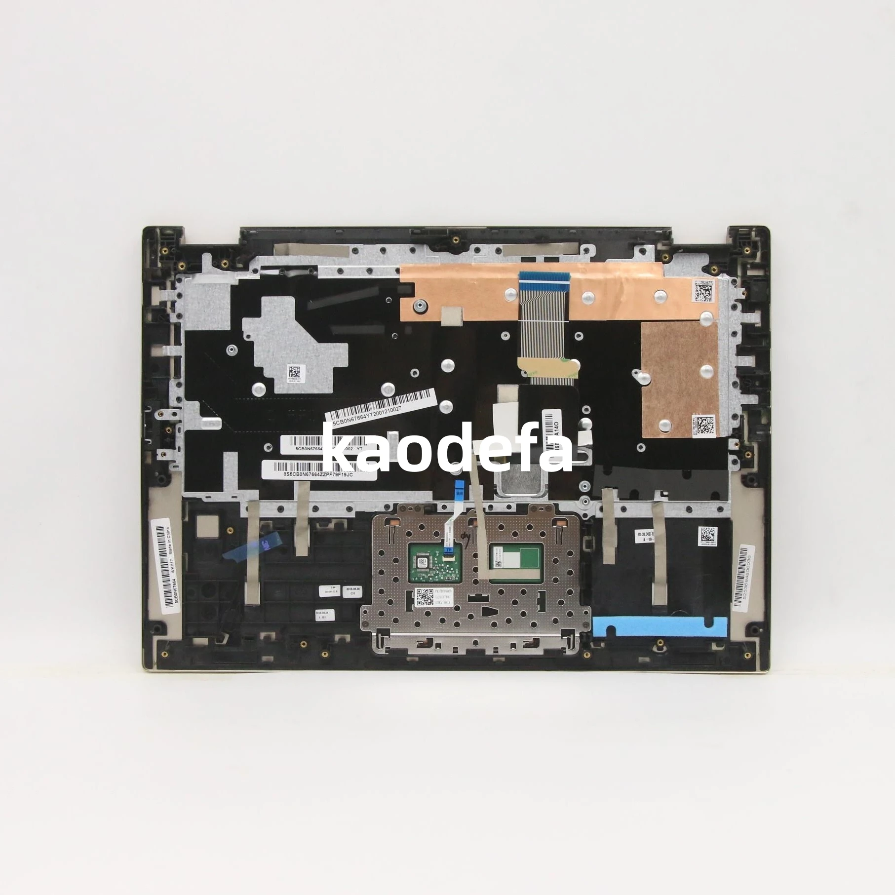 For Lenovo ideapad Yoga 520-14IKB Yoga 520-14IKB Laptop Keyboard FRU: 5CB0N67664 5CB0N67686