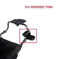 Second-generation Right Handbrake Stand Shifter Gear Bracket For Logitech G29G923 Thrustmaster TH8A For PALYSEAT Challenger Seat