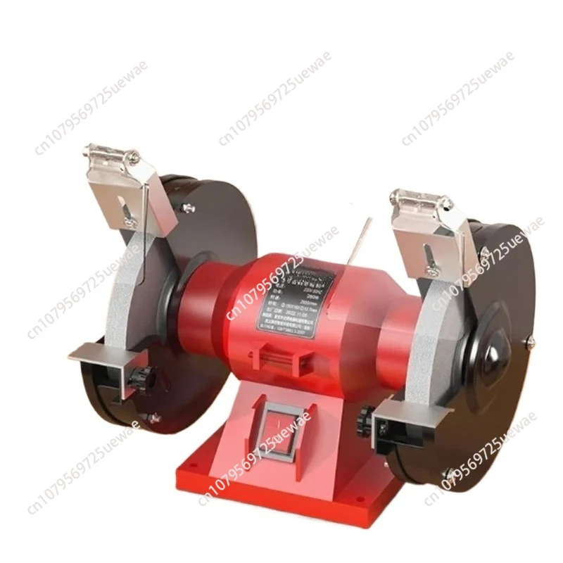 

220V 5/6/8 Inch Bench Grinder with Brushless Motor Single Speed Table Grinder Knife Sharpener for Household Polishing Sharping