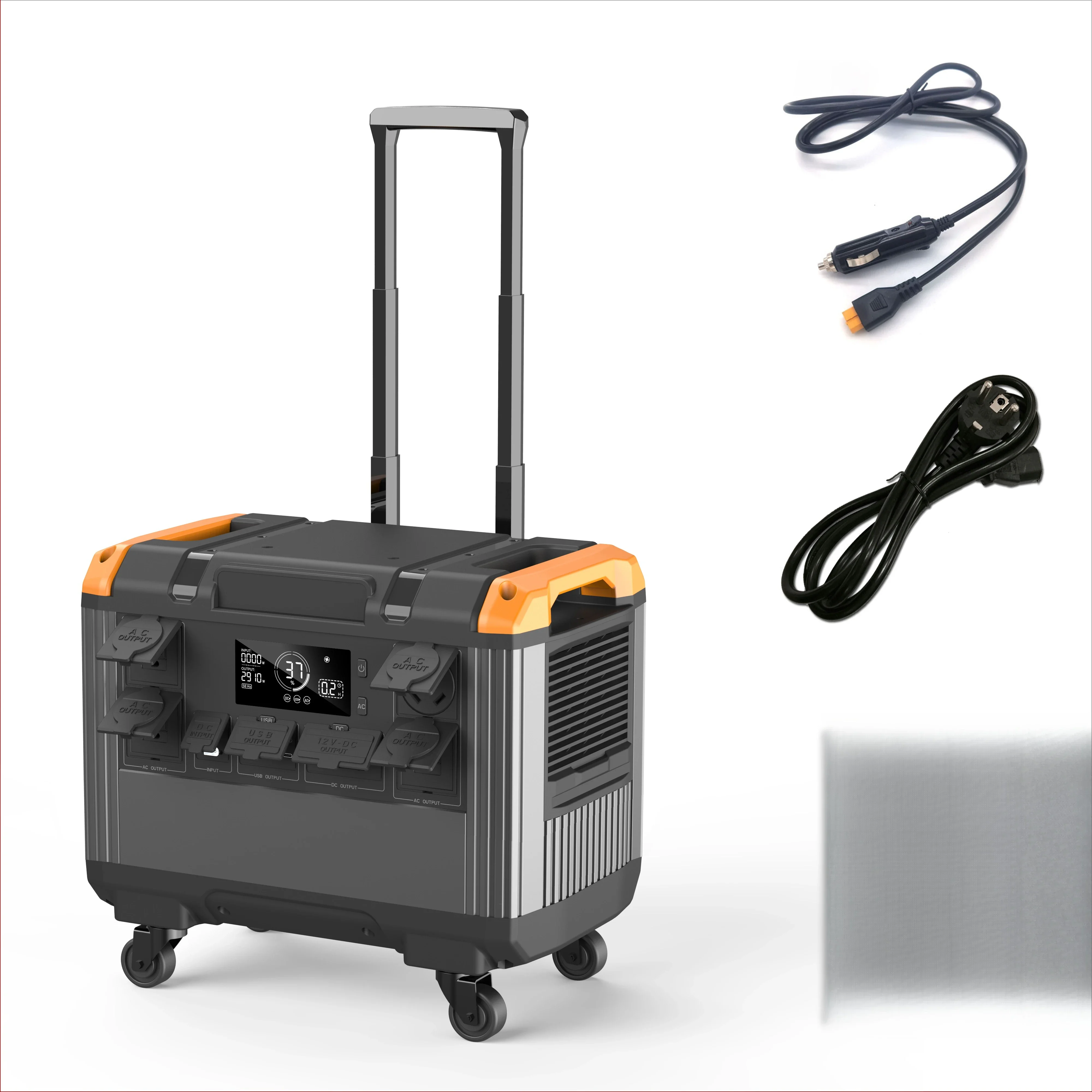 Large Capacity 3300W 3600W 4000W 5000W Most Popular Generator Off-Grid Solar Cell Power Plant Solar Generator