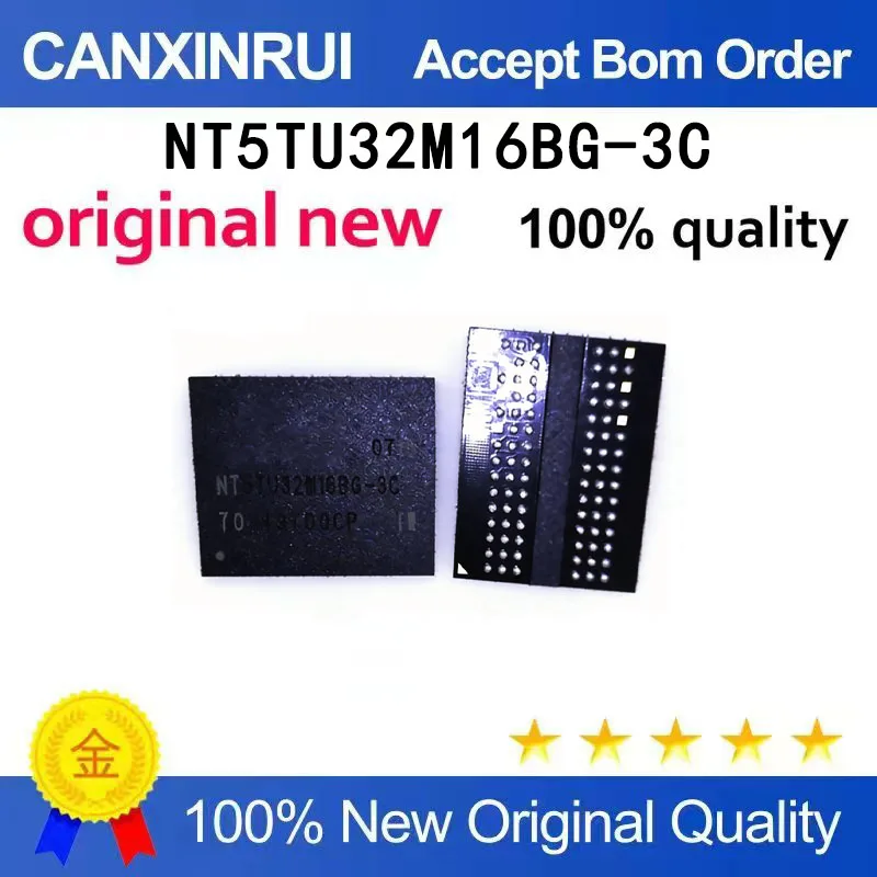 

（5-100 pieces）New NT5TU32M16BG-3C in stock