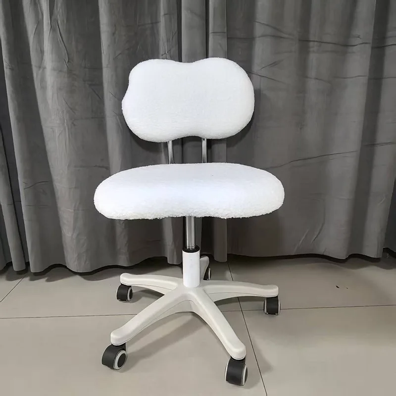 

Nail Salon Furniture Professional Chair Hairdressing Woman Aesthetic Swivel Hair Stylist Cadeira De Barbeiro Equipment Beauty