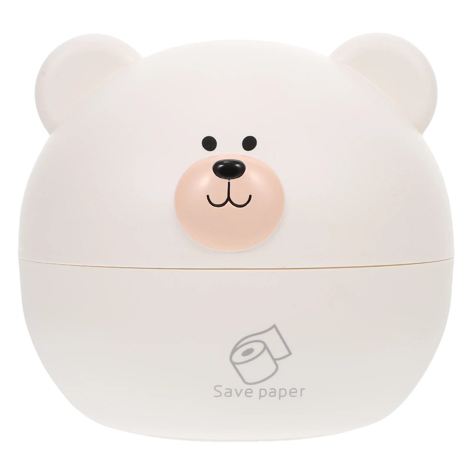 

White Tissue Box Napkin Storage Container Paper Towel Holder Tissues Boxes Cube