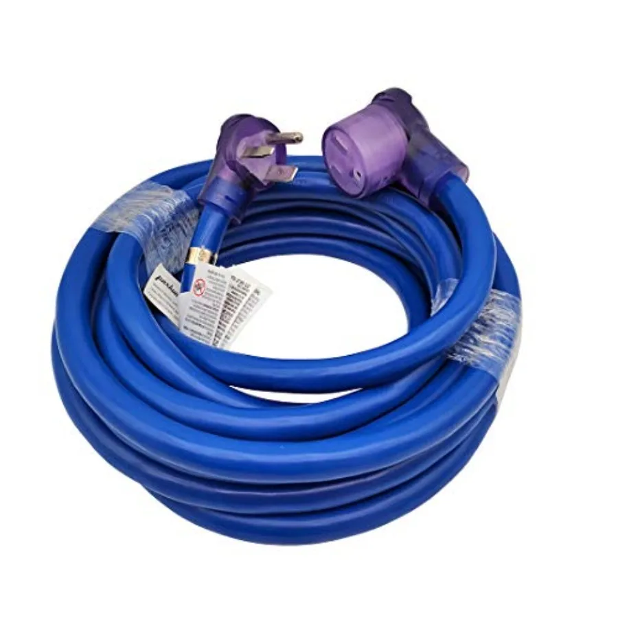 

Удлинитель для сварочного аппарата NEMA 6-50, от 6-50P до 6-50R, STW 8AWG/3C, для 40 А, 250 В