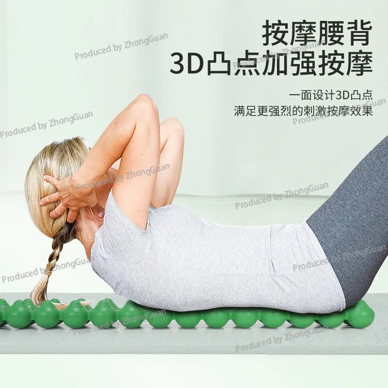 9Sm Pilates Caterpillar Arc Spine Orthotics Back Muscle Massage Stretching Spinefitter