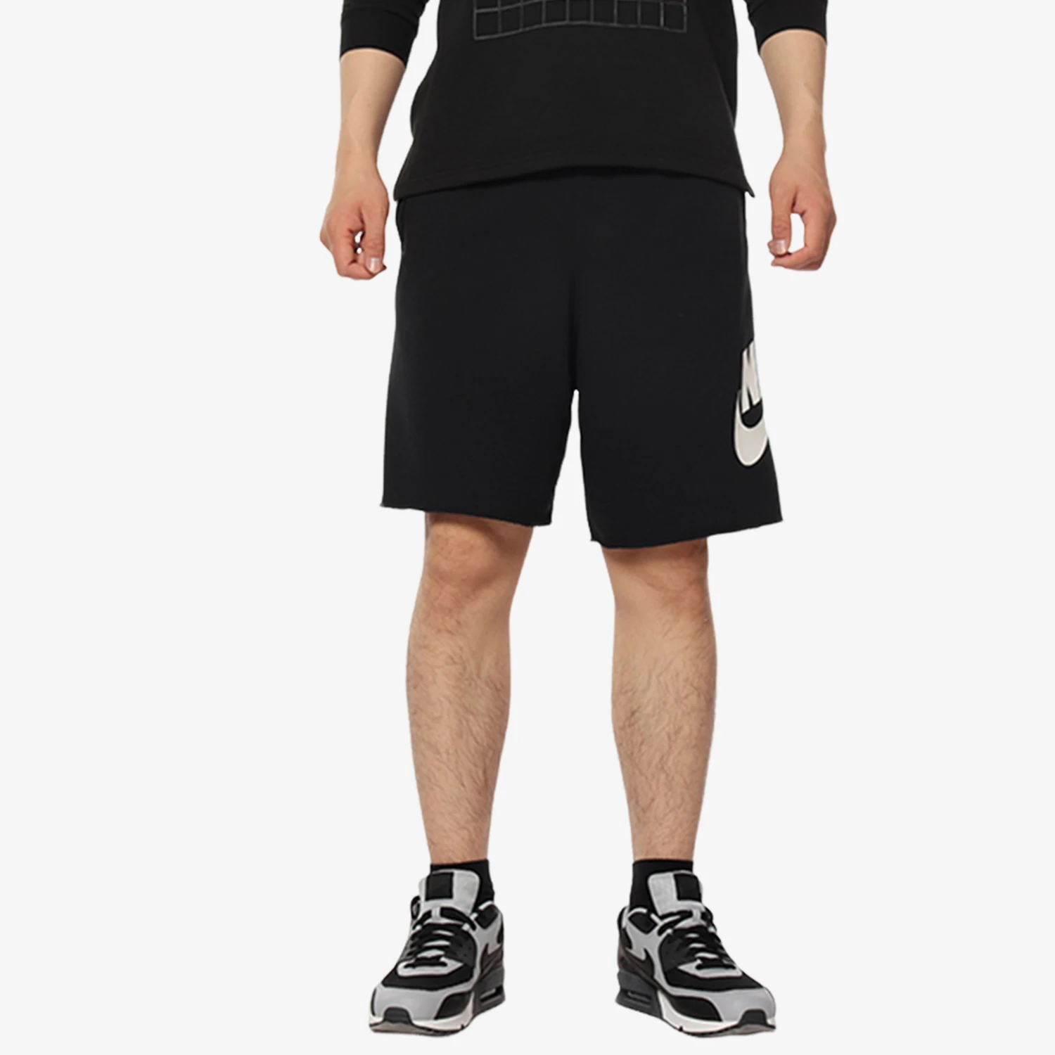

Nike Authentic Season's New Men's Casual Sports Comfortable Wear resistant Breathable Shorts AR2376-010