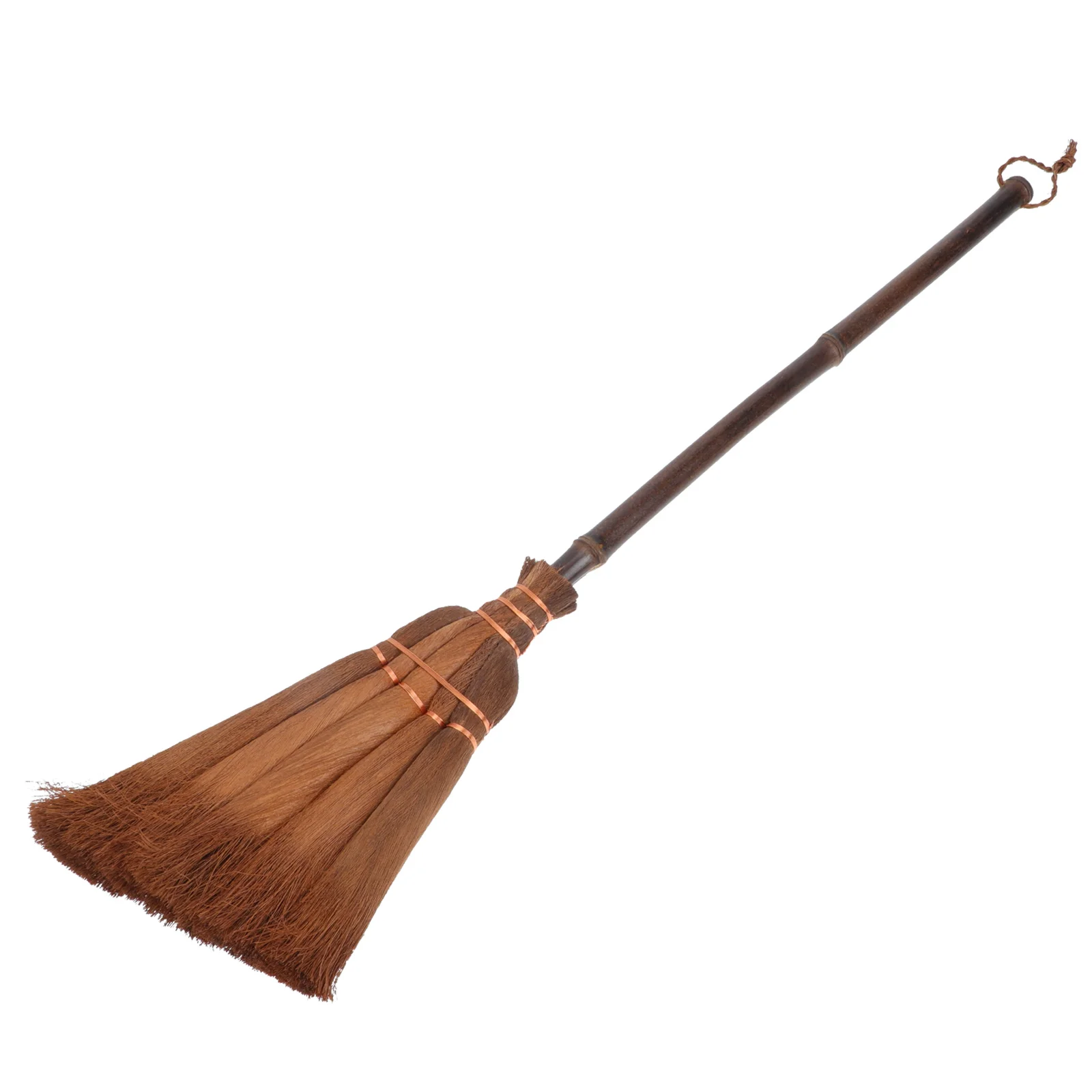 

Children's Broom Kid Gifts Fancy Brooms Push Straw Toddler Toys Kids Wooden Bamboo for Sweeping The Floor