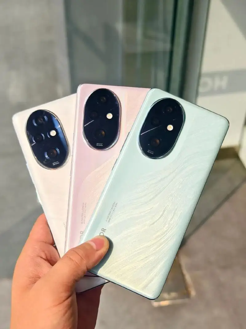 Honor 200 5G RAM 8GB 12GB 16GB ROM 256GB 512GB هاتف ذكي 5200mAh بطارية 6.7 بوصة OLED 50MP Snapdragon7 Gen3 هاتف مستعمل