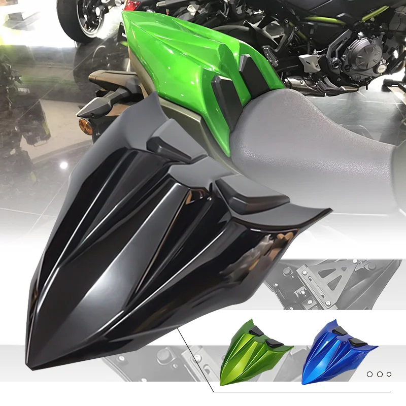 

z650 Motorcycle ABS Hump Seat Cover Rear Tail Section Seat Cowl Cover For Z650 NINJA 650 Ninja650 2017-2021 2022 2023