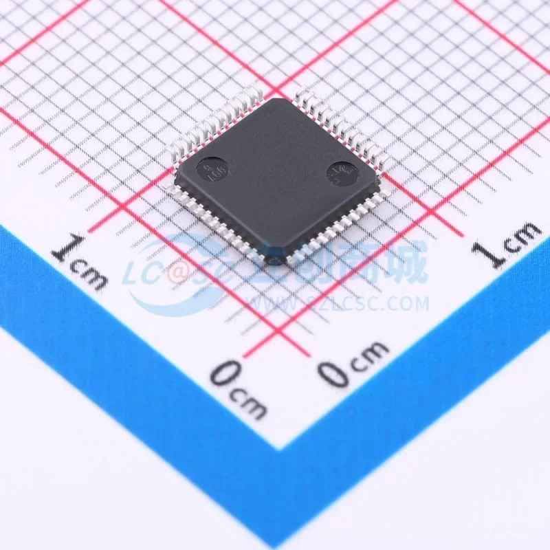 1 PÇS/LOTE AD7665ASTZ LQFP-48 Novo Original em Estoque