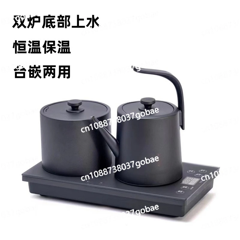 

Kettle Smart Household Frequency Conversion Constant Temperature Electric Tea Stove Stainless Steel Automatic
