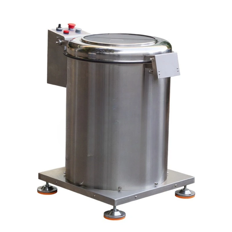 Commercial automatic ribs dehydrator, fruit and vegetable centrifugal dehydrator