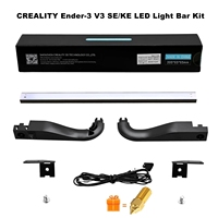 Creality Official Ender 3 V3 SE/KE/Ender-3 Max Neo/3V2 Neo Light Bar Kit, Original 3D Printer LED Light Energy 24V/5W Soft Light