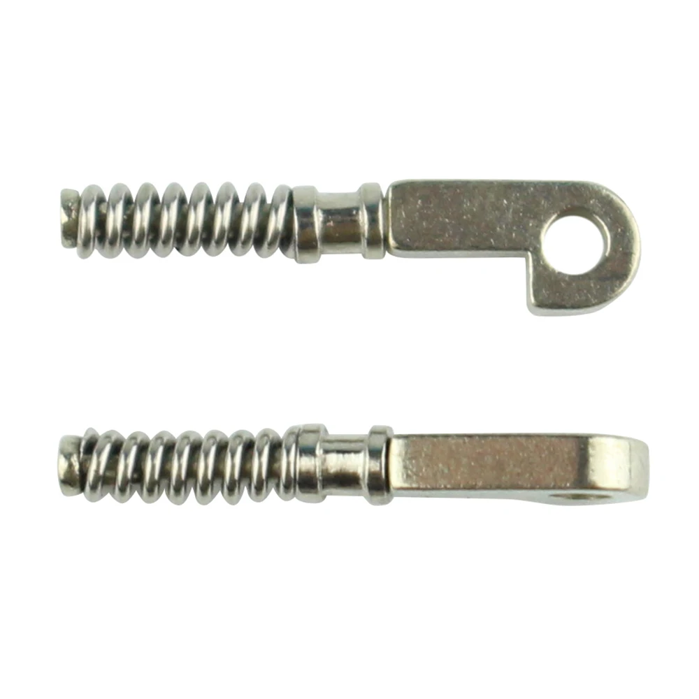 100 sztuk 1.3mm 2.0mm zwykłe okulary wkładka sprężynowa naprawa okularów Flex zauszniki oprawki do okularów korekcyjnych uszkodzona część zamienna 625 168