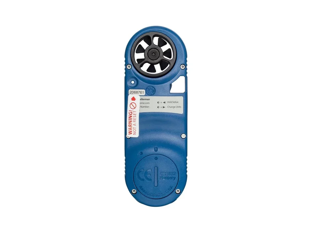 Kestrel 1000 Wind Meter  Pocket Wind Meter  Anemometer, Blue